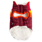 GFPET PARKA TREKKING ROJA XS