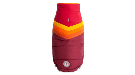 GFPET PARKA TREKKING ROJA XS