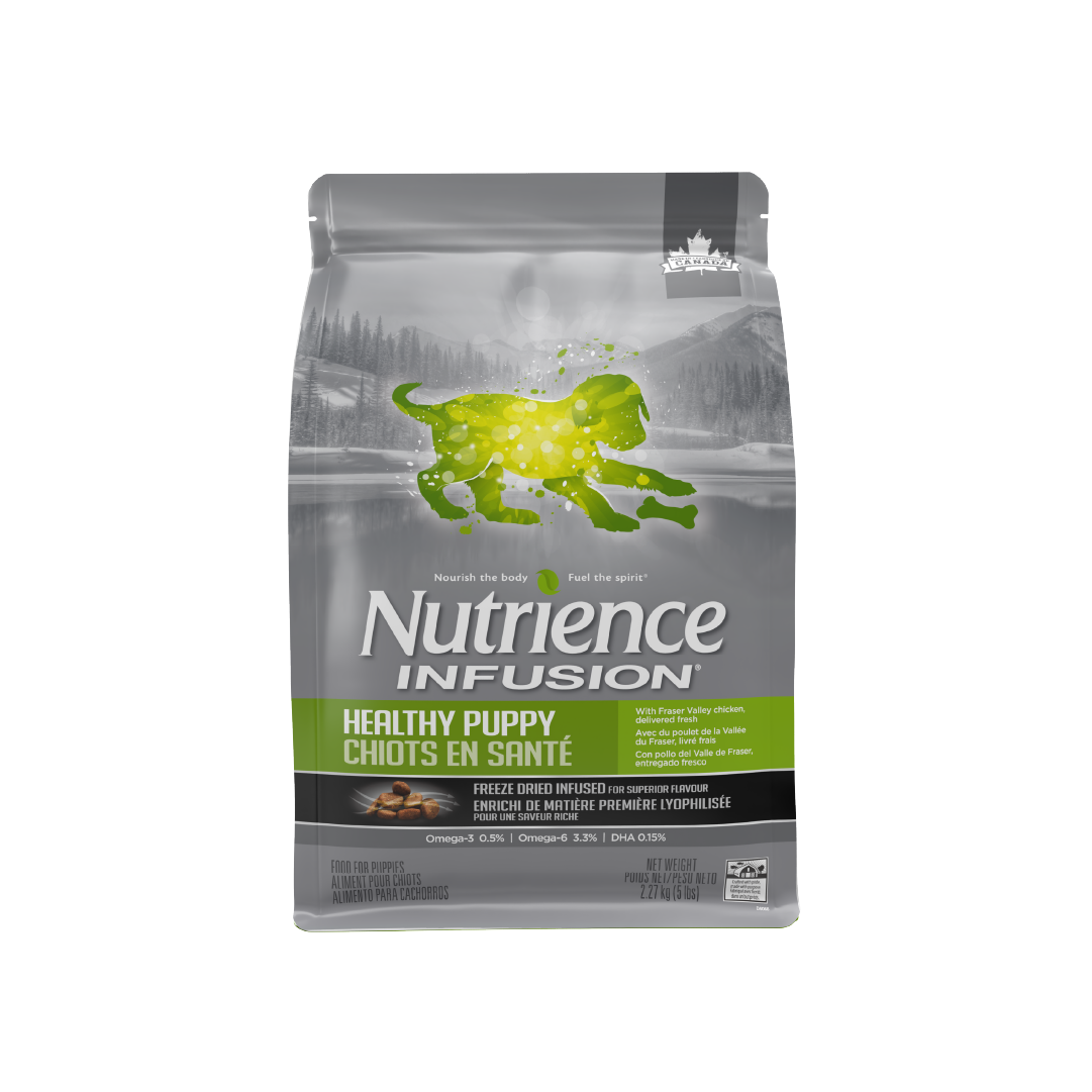 NUTRIENCE INFUSION PUPPY 2,27KG FECHA CORTA 01.06.2026