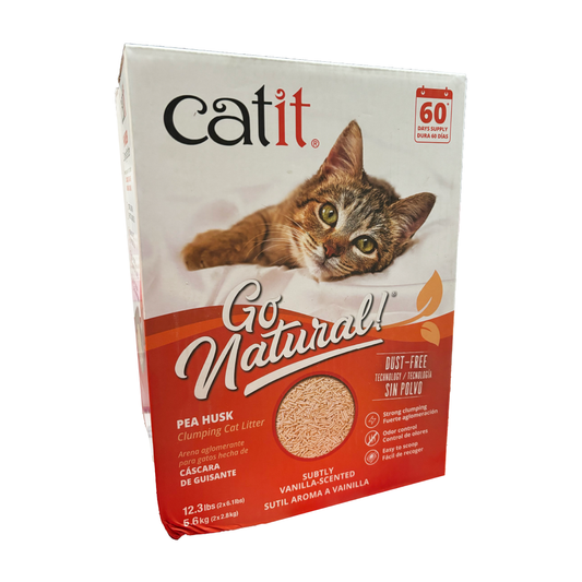 CATIT GO NATURAL ARENA BIODEGRABLE VAINILLA OUTLET