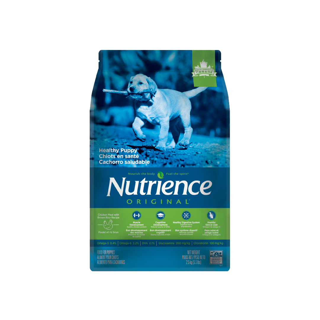 NUTRIENCE ORIGINAL PUPPY 2,5KG FECHA CORTA 01.05.2026