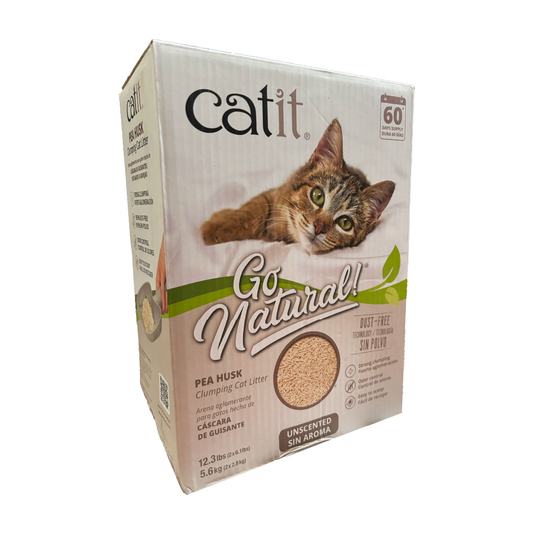 CATIT GO NATURAL ARENA BIODEGRABLE SIN AROMA OUTLET