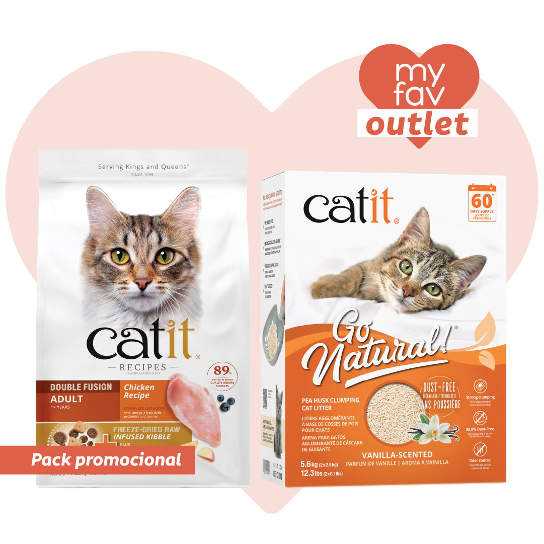 KIT Go Natural Vainilla + Recipes FC Adulto