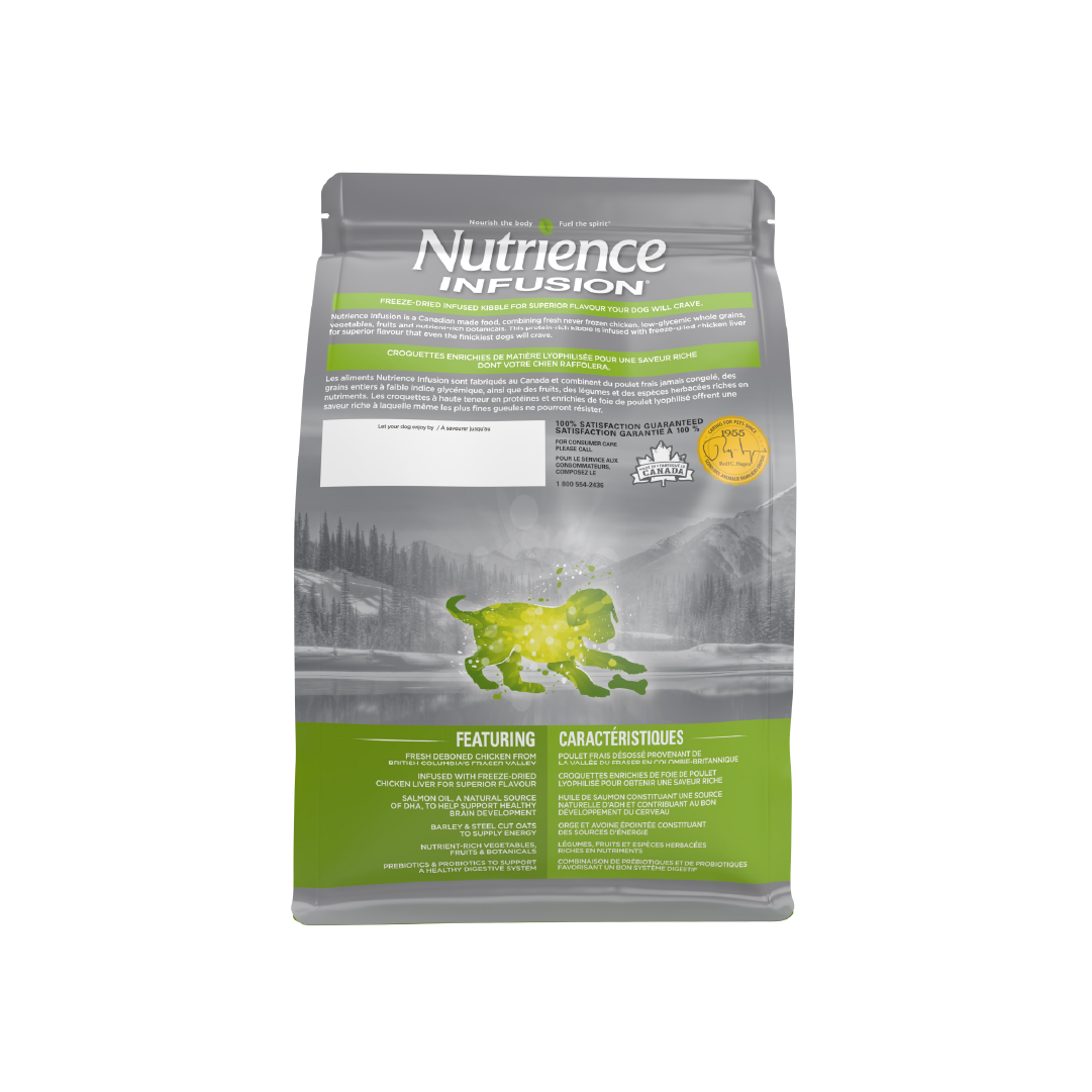 NUTRIENCE INFUSION PUPPY 2,27KG FECHA CORTA 01.06.2026