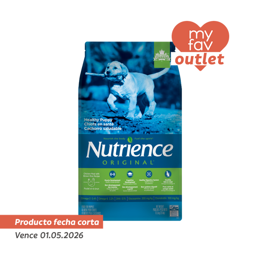 NUTRIENCE ORIGINAL PUPPY 11,5 KG FECHA CORTA 01.05.2026