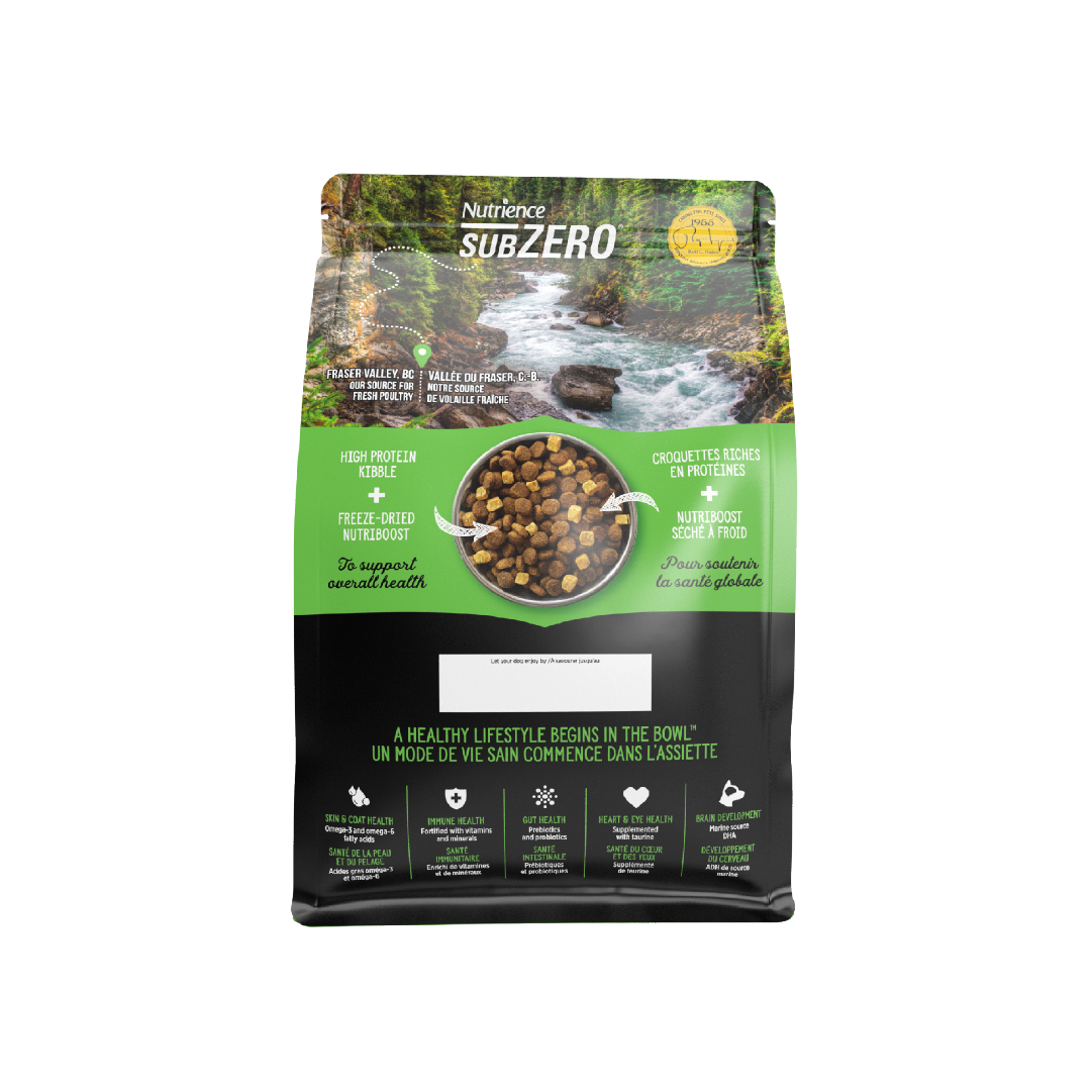 NUTRIENCE SUBZERO PUPPY FRASER VALLEY 1.8KG FECHA CORTA 01.05.2026