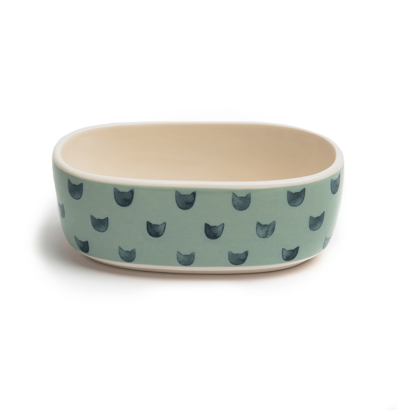 Parklife Designs Plato Para Gatos Monty Oval