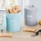 Parklife Designs Tarro Para Snacks Casper Celeste