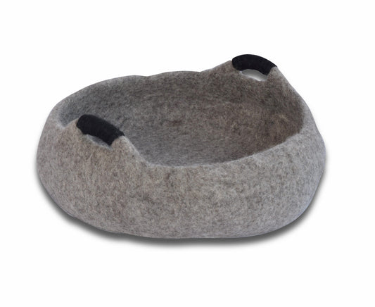 Dharma Dog Karma Cat Cesta 2 Asas Grey