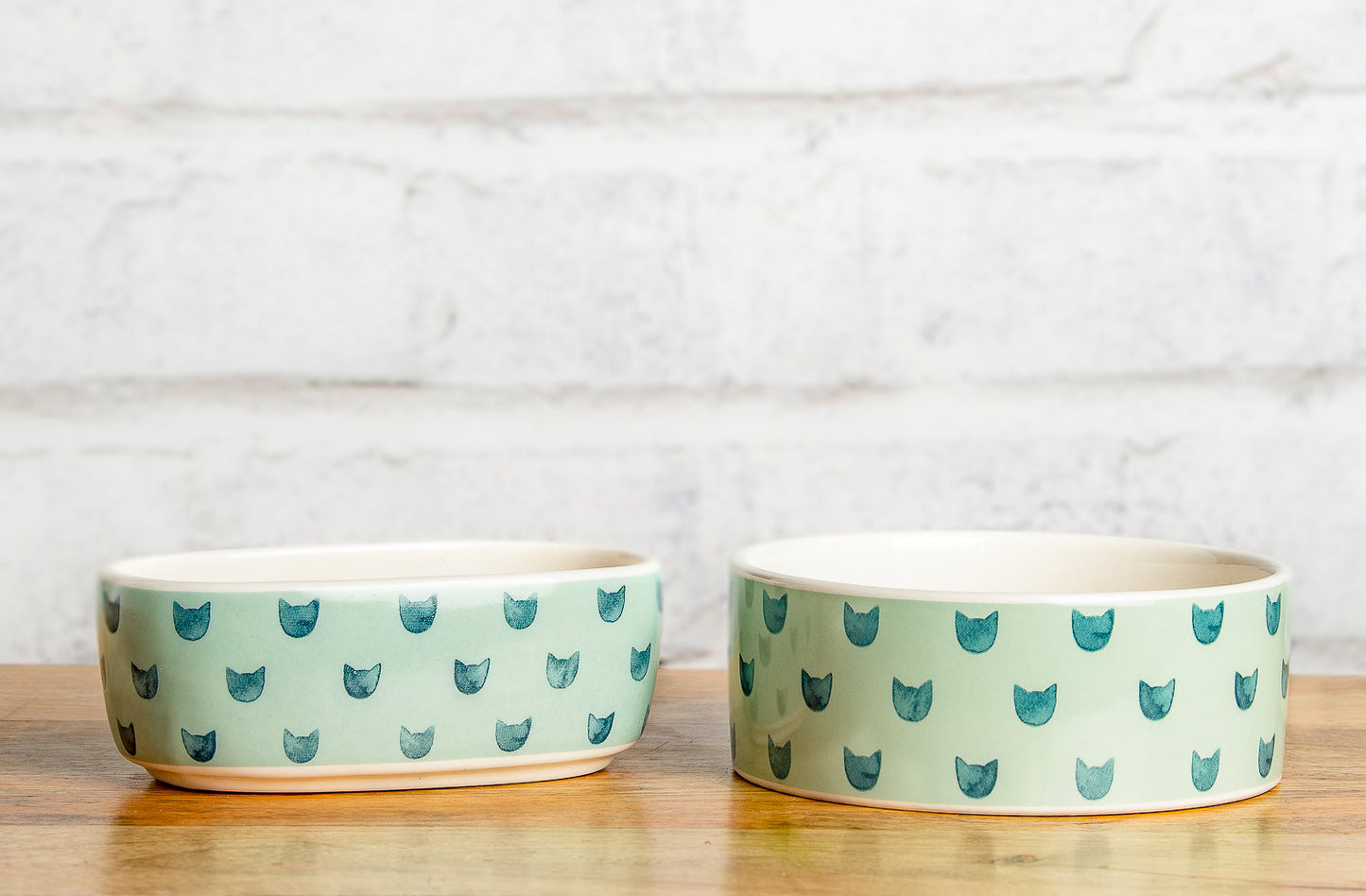 Parklife Designs Plato Para Gatos Monty Oval