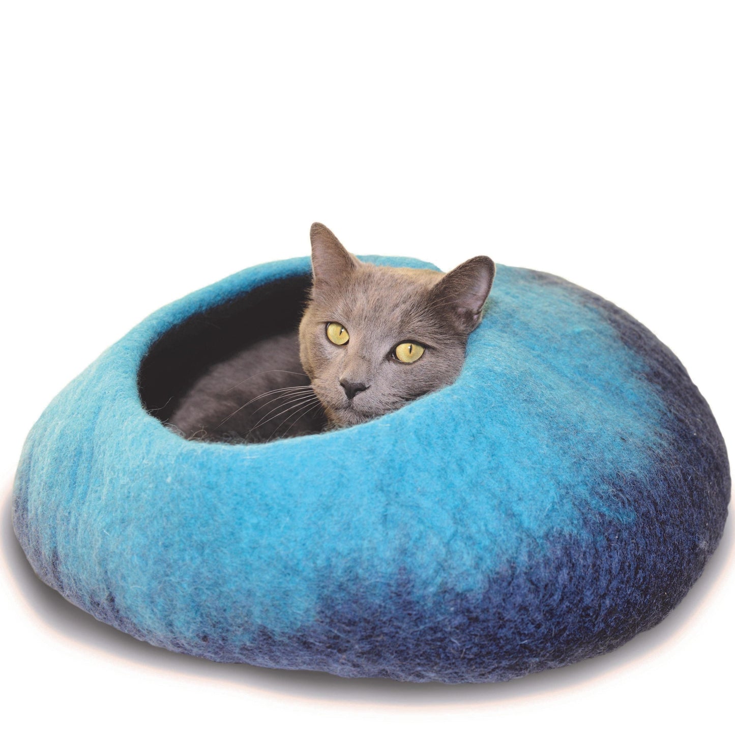 Dharma Dog Karma Cat Cueva Ombre Navy/Turquesa